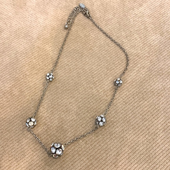Silver necklace - Picture 1 of 2